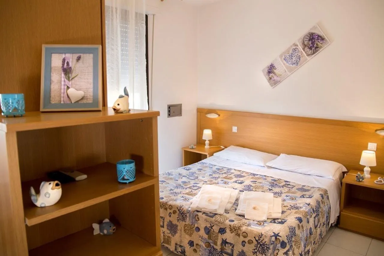 מרינה די צ'צ'ינה Hotel Stella Marina איטליה