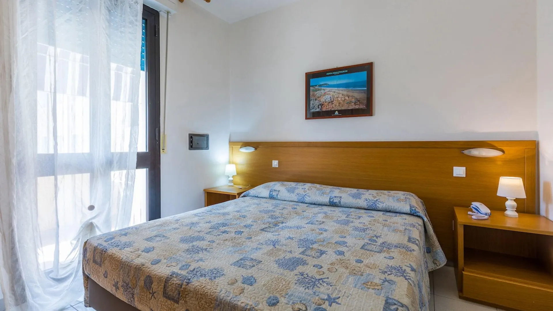 מרינה די צ'צ'ינה Hotel Stella Marina