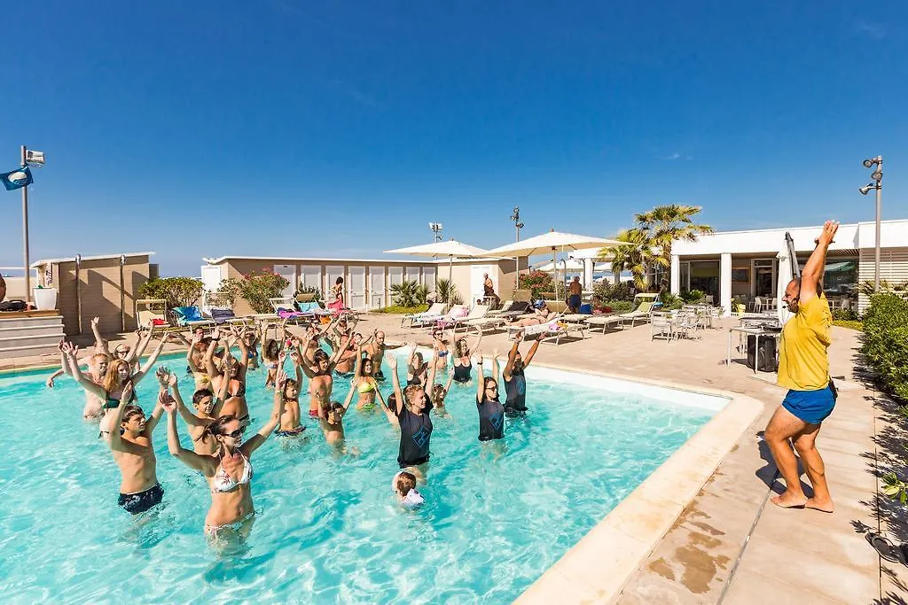 מרינה די צ'צ'ינה Hotel Stella Marina