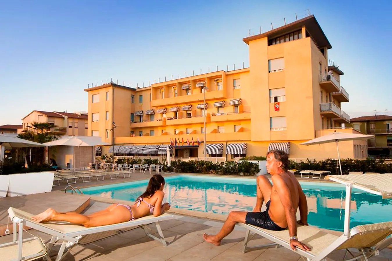מרינה די צ'צ'ינה Hotel Stella Marina  מרינה די צ'צ'ינה