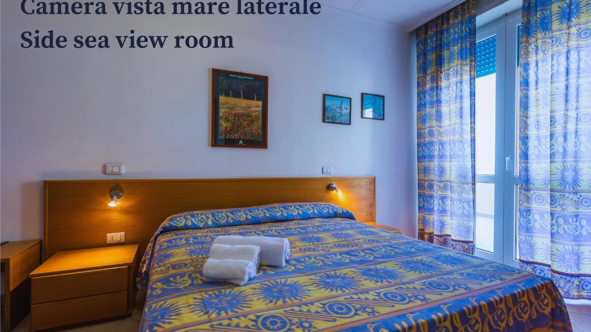 מרינה די צ'צ'ינה Hotel Stella Marina