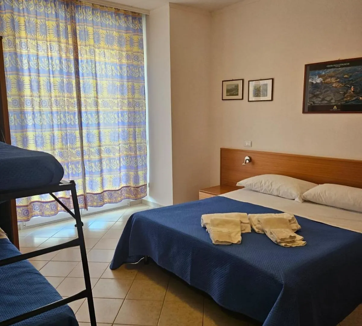 מרינה די צ'צ'ינה Hotel Stella Marina