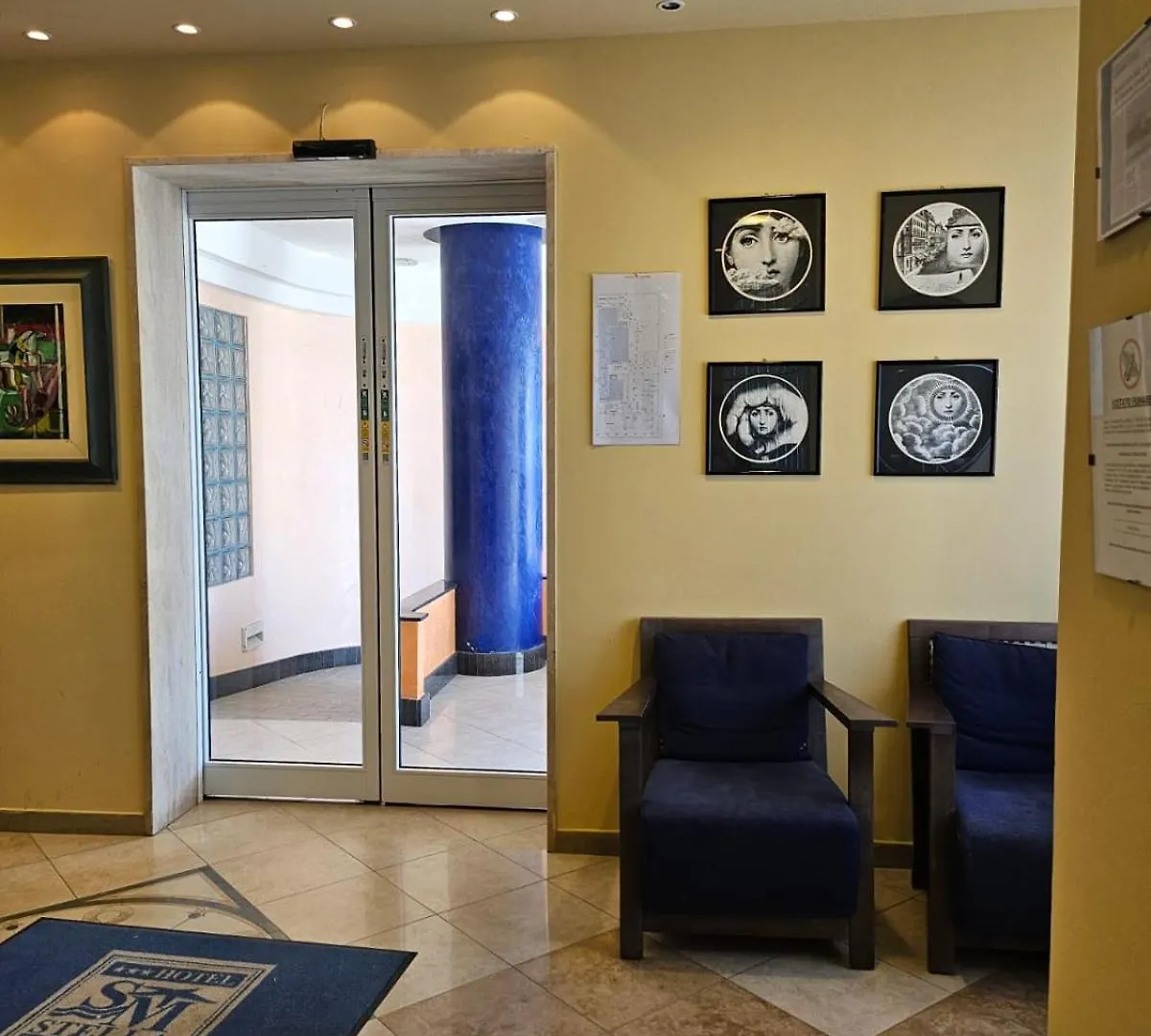 מרינה די צ'צ'ינה Hotel Stella Marina 3*, מרינה די צ'צ'ינה איטליה