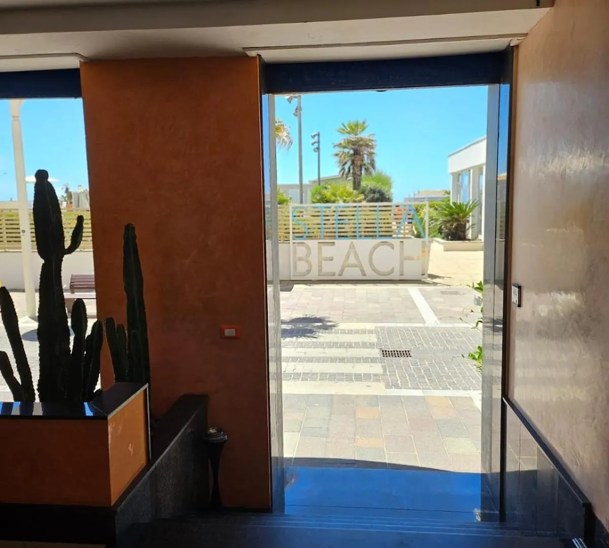 מרינה די צ'צ'ינה Hotel Stella Marina