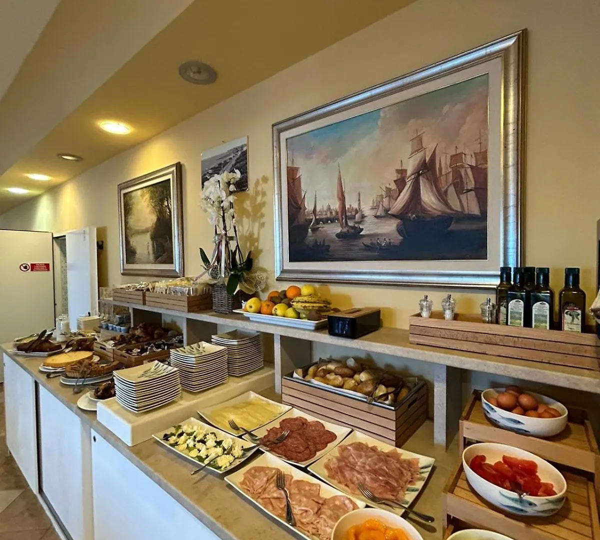 מרינה די צ'צ'ינה Hotel Stella Marina 3*, מרינה די צ'צ'ינה