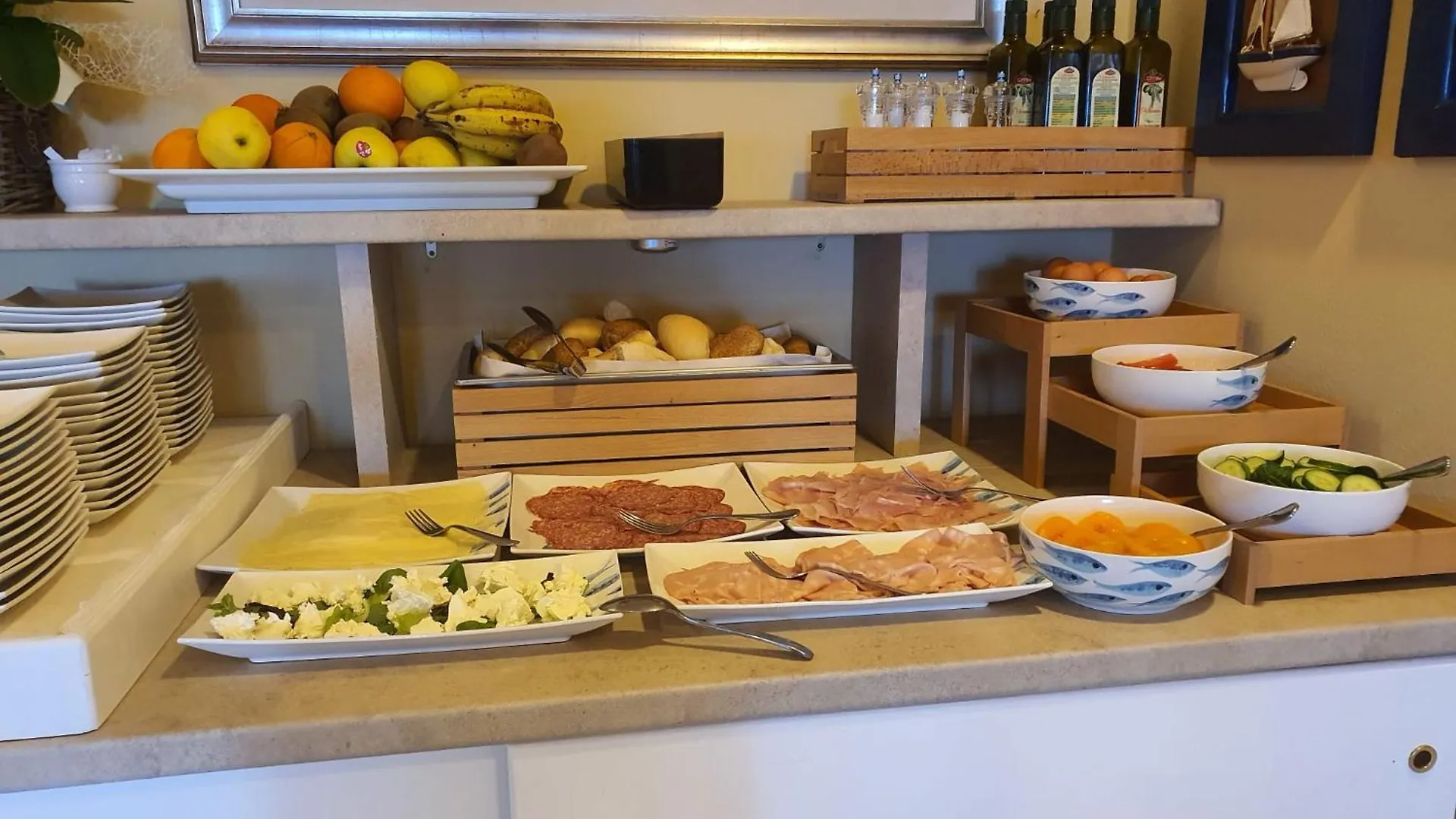 מרינה די צ'צ'ינה Hotel Stella Marina  מרינה די צ'צ'ינה