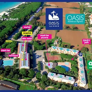 Oasis 2*, Alghero Itálie